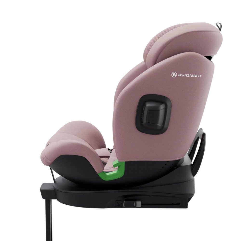 AVIONAUT Scaun auto Stardust 360 i-Size cu isofix spatar reglabil tetiera ajustabila Pink