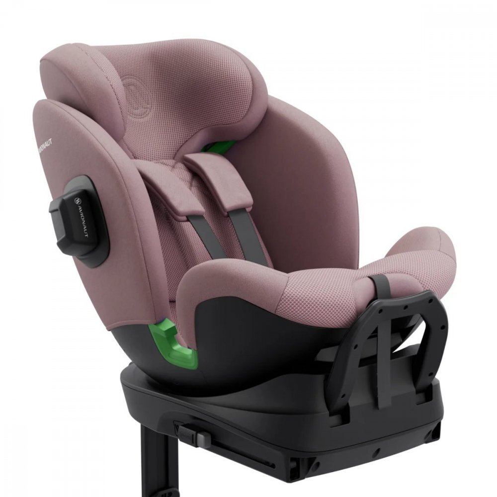 AVIONAUT Scaun auto Stardust 360 i-Size cu isofix spatar reglabil tetiera ajustabila Pink