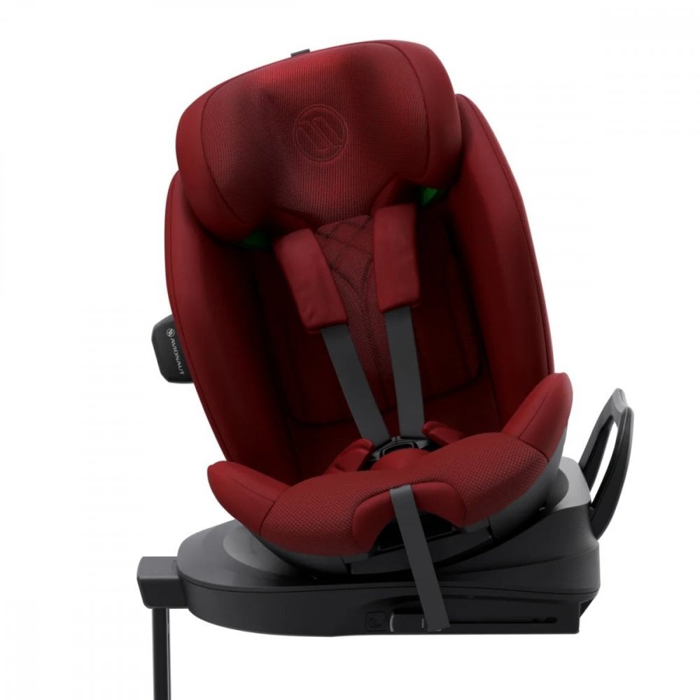AVIONAUT Scaun auto Stardust 360 i-Size cu isofix spatar reglabil tetiera ajustabila Red