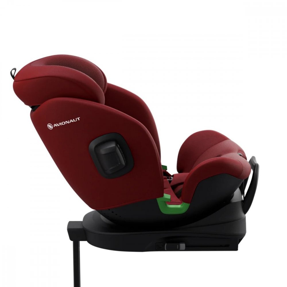 AVIONAUT Scaun auto Stardust 360 i-Size cu isofix spatar reglabil tetiera ajustabila Red