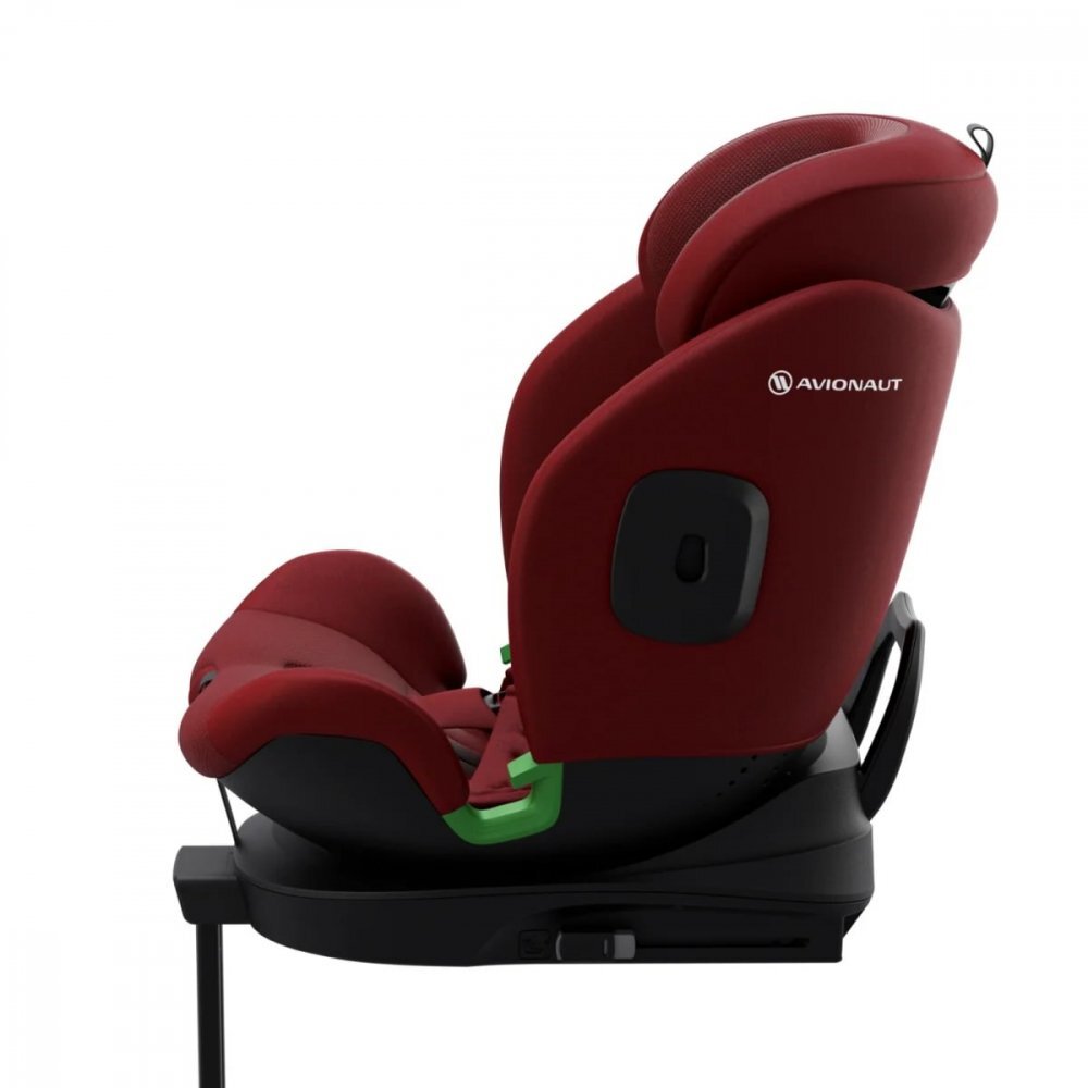AVIONAUT Scaun auto Stardust 360 i-Size cu isofix spatar reglabil tetiera ajustabila Red