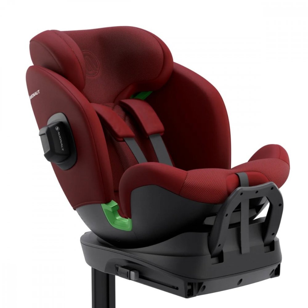 AVIONAUT Scaun auto Stardust 360 i-Size cu isofix spatar reglabil tetiera ajustabila Red