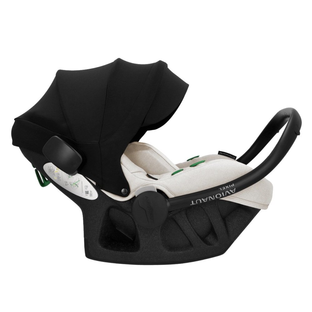 AVIONAUT Scoica auto 0-13 kg Pixel Pro 2.0 C Beige i-Size