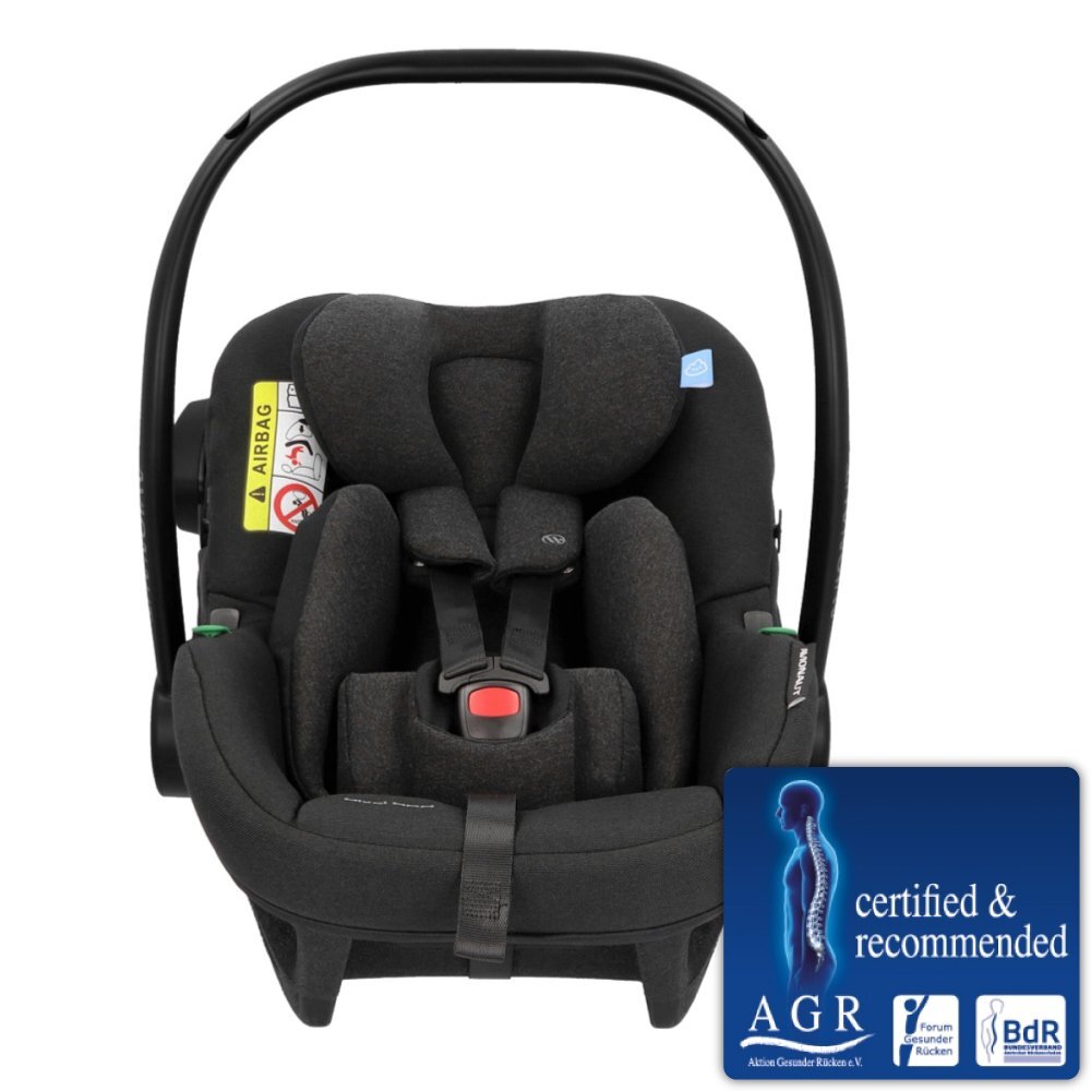 AVIONAUT Scoica auto 0-13 kg Pixel Pro 2.0 C Black i-Size