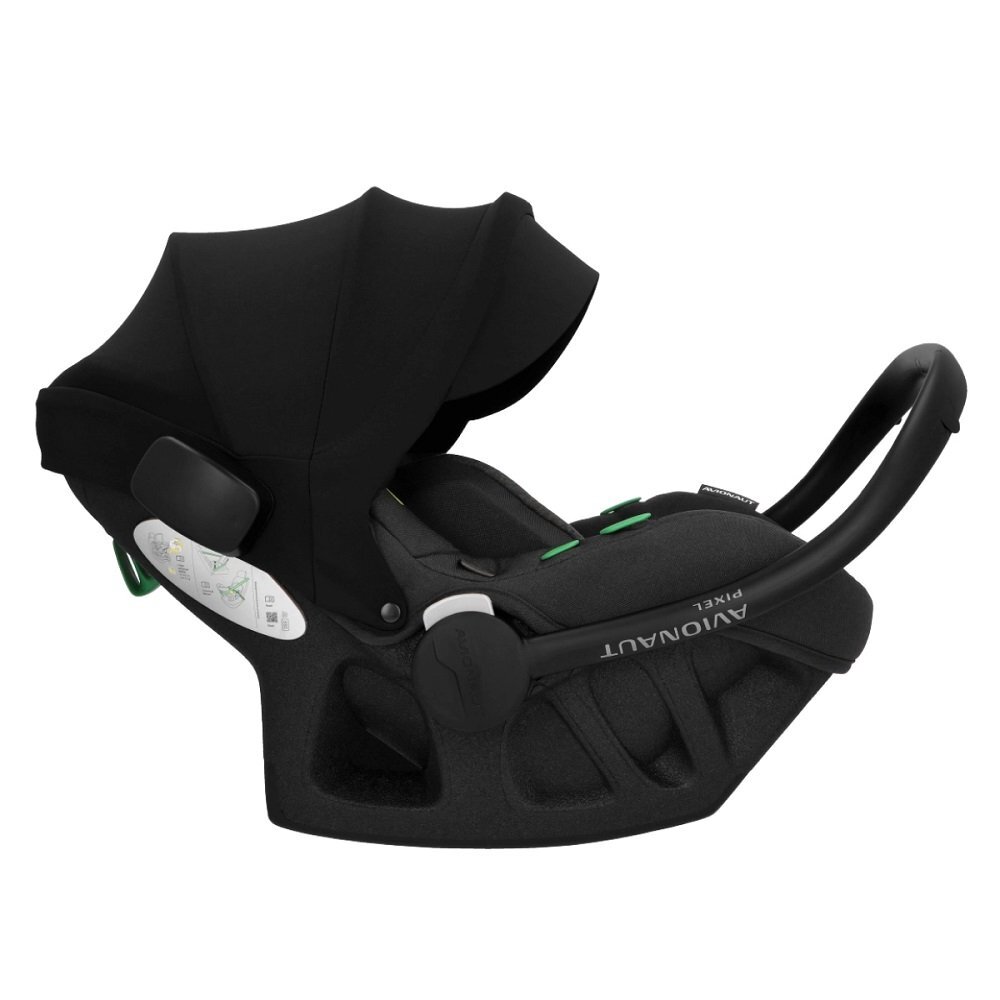 AVIONAUT Scoica auto 0-13 kg Pixel Pro 2.0 C Black i-Size