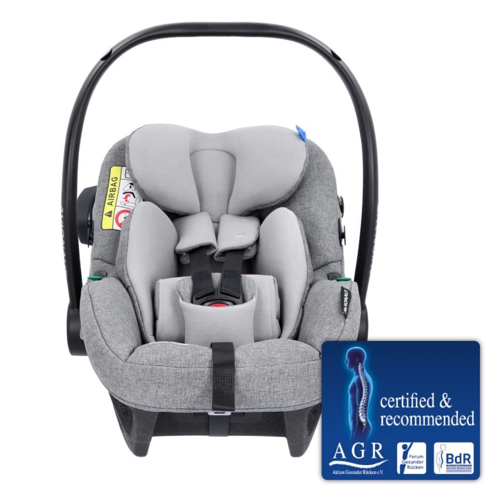 AVIONAUT Scoica auto 0-13 kg Pixel Pro 2.0 C Grey i-Size