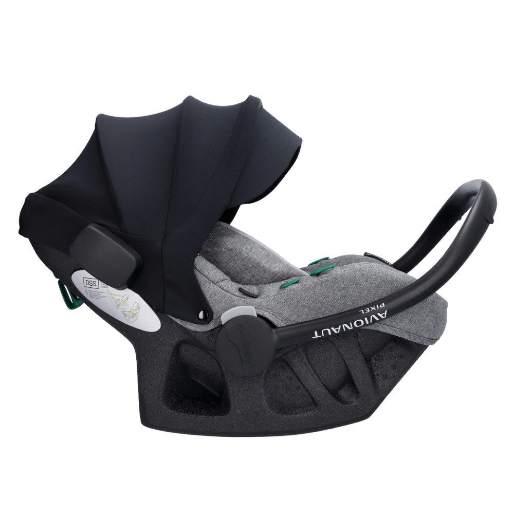 AVIONAUT Scoica auto 0-13 kg Pixel Pro 2.0 C Grey i-Size