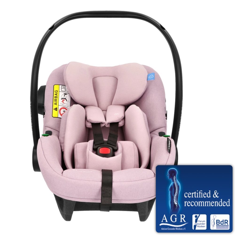 AVIONAUT Scoica auto 0-13 kg Pixel Pro 2.0 C Pink i-Size