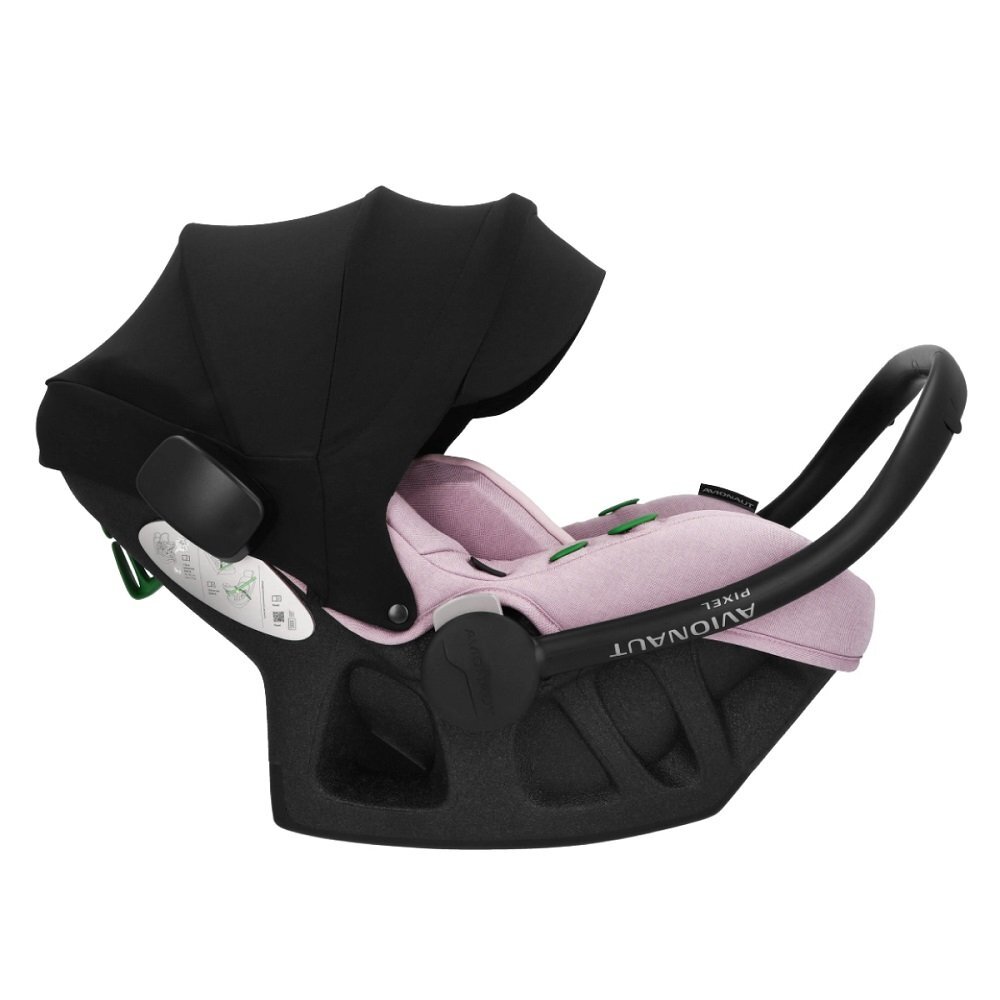 AVIONAUT Scoica auto 0-13 kg Pixel Pro 2.0 C Pink i-Size