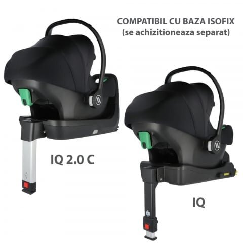 AVIONAUT Scoica auto Cosmo 2.0 Black i-Size