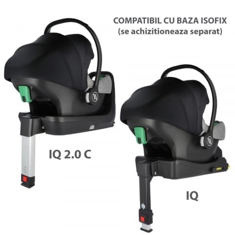 AVIONAUT Scoica auto Cosmo 2.0 Grey i-Size