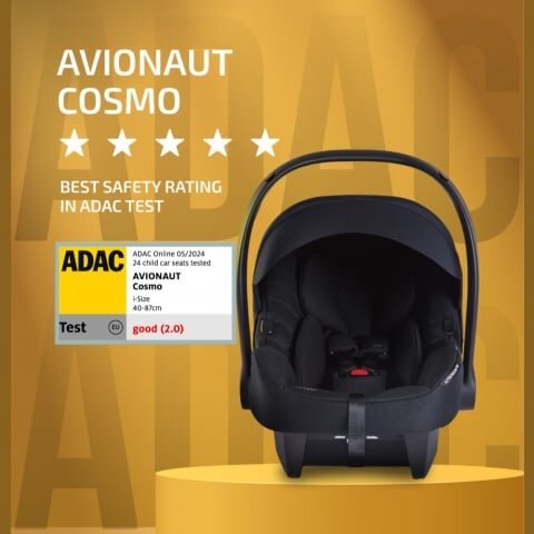 AVIONAUT Scoica auto Cosmo 2.0 Grey i-Size