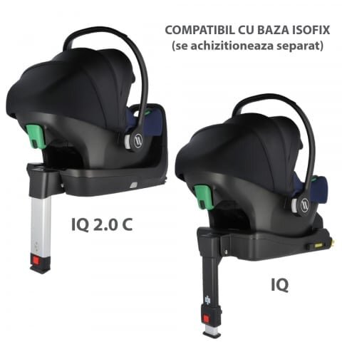 AVIONAUT Scoica auto Cosmo 2.0 navy i-Size