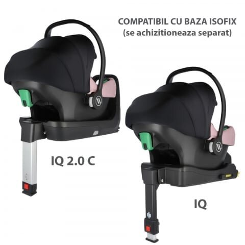 AVIONAUT Scoica auto Cosmo 2.0 pink i-Size
