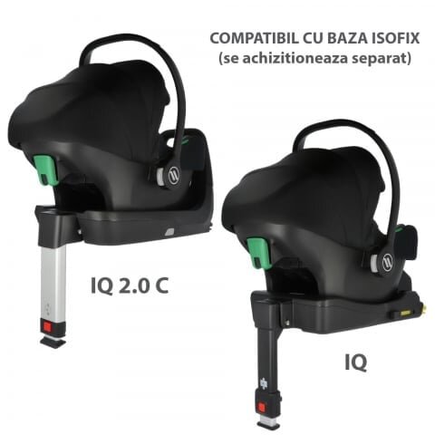 AVIONAUT Scoica auto Cosmo Smart 2.0 black i-Size