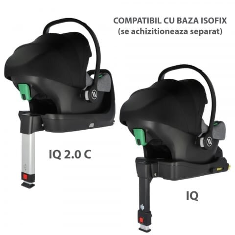 AVIONAUT Scoica auto Cosmo Smart 2.0 grey melange i-Size
