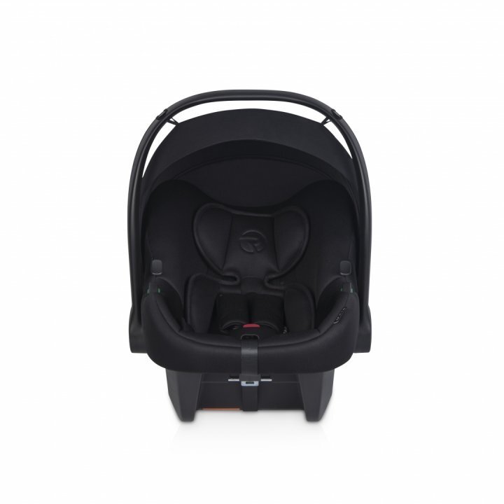 AVIONAUT Scoica auto Riko Cosmo standard de siguranta european R129 iSize testata ADAC cu maner de transport reglabil 40-87 cm sau 0-13 kg Negru