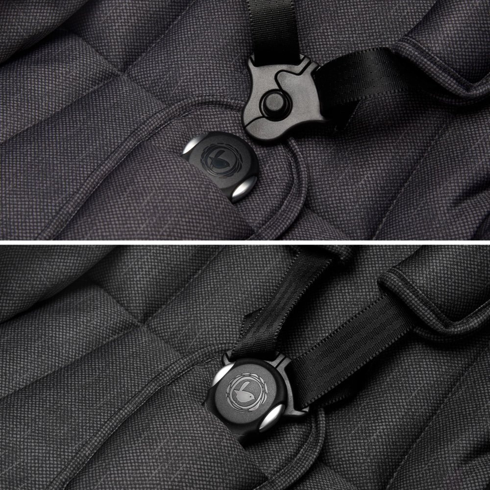 Avova Carucior City Ranger Dolphin Grey