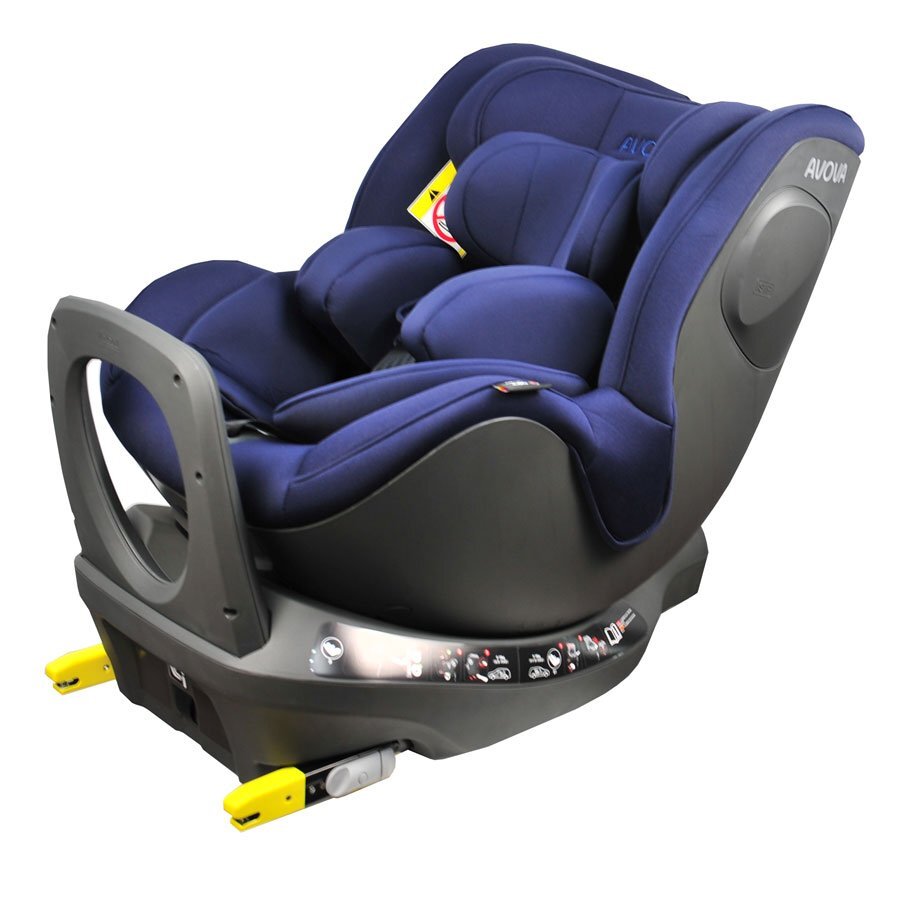 Avova Scaun auto 0-18 kg Sperber-Fix i-Size Atlantic Blue