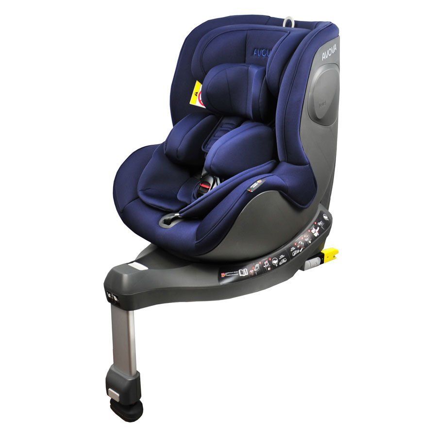 Avova Scaun auto 0-18 kg Sperber-Fix i-Size Atlantic Blue