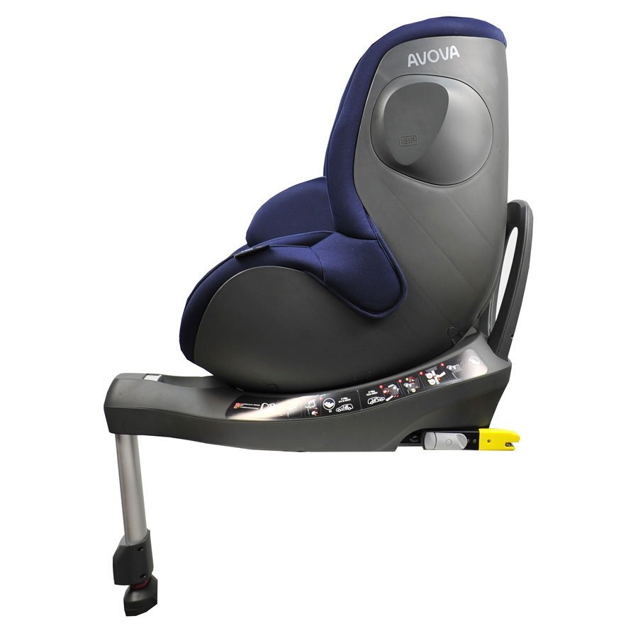 Avova Scaun auto 0-18 kg Sperber-Fix i-Size Atlantic Blue