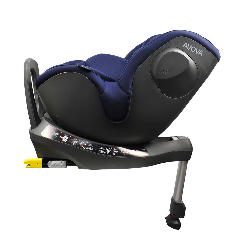 Avova Scaun auto 0-18 kg Sperber-Fix i-Size Atlantic Blue