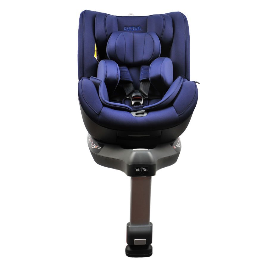 Avova Scaun auto 0-18 kg Sperber-Fix i-Size Atlantic Blue