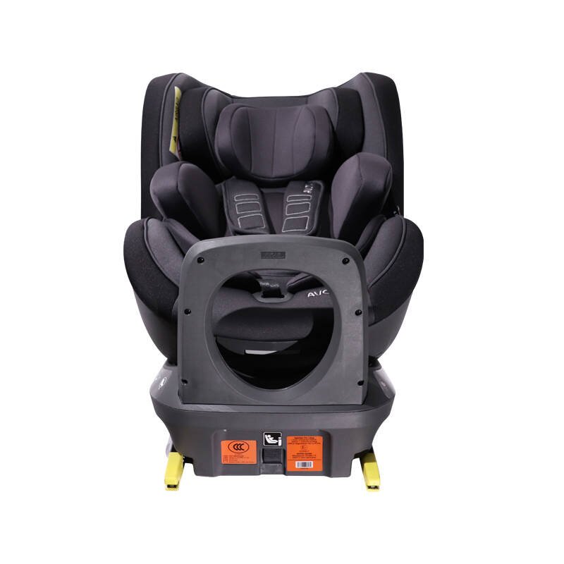 Avova Scaun auto 0-18 kg Sperber-Fix i-Size GreyBlack