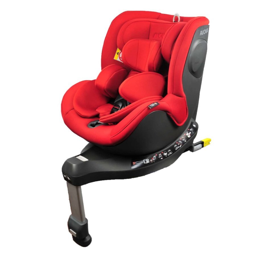 Avova Scaun auto 0-18 kg Sperber-Fix i-Size Maple Red