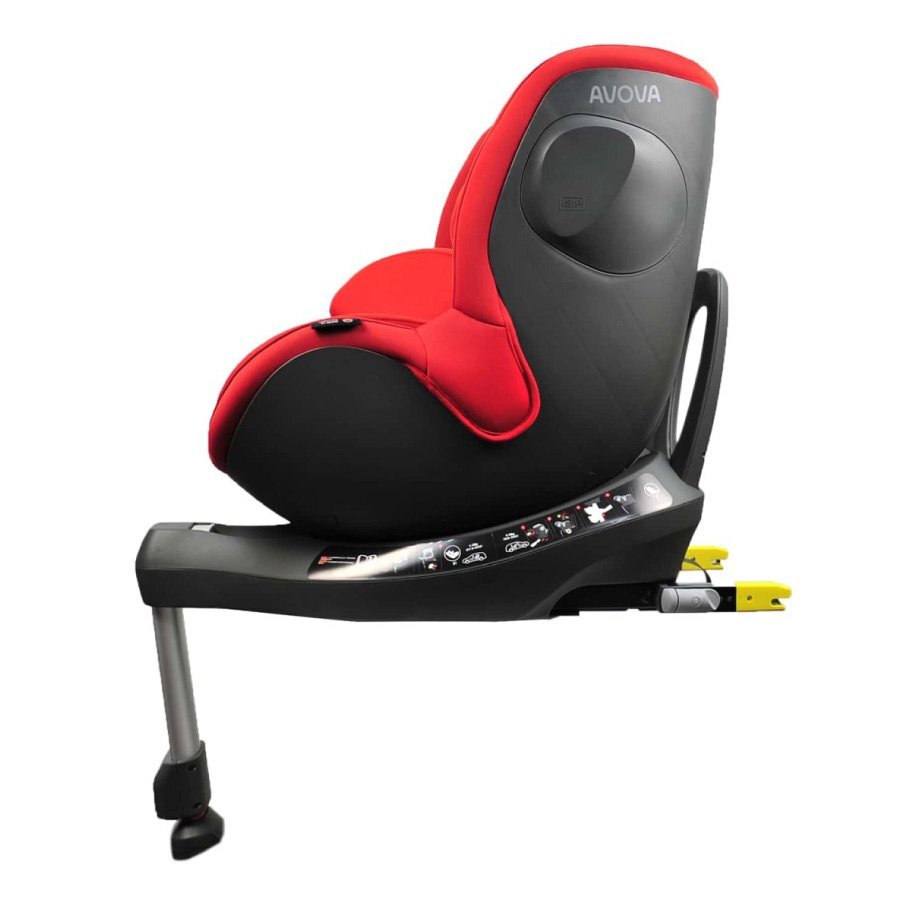 Avova Scaun auto 0-18 kg Sperber-Fix i-Size Maple Red