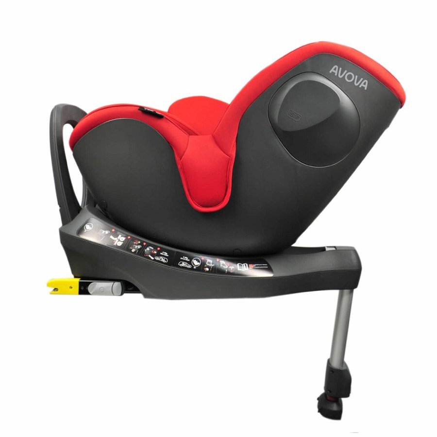 Avova Scaun auto 0-18 kg Sperber-Fix i-Size Maple Red