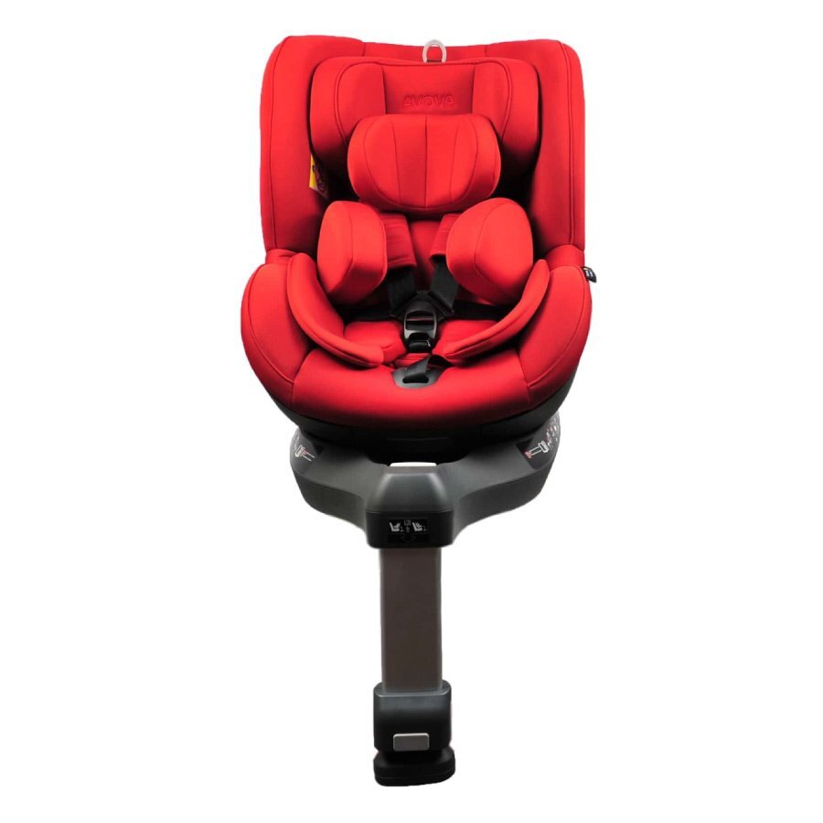 Avova Scaun auto 0-18 kg Sperber-Fix i-Size Maple Red
