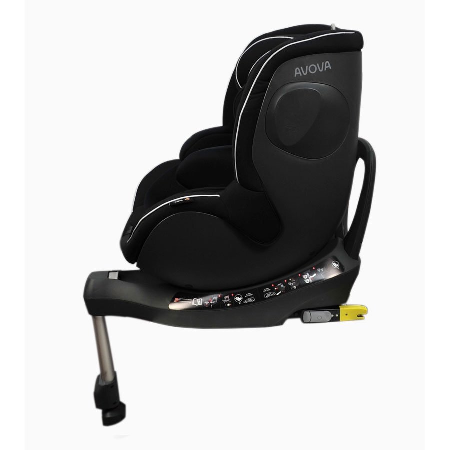 Avova Scaun auto 0-18 kg Sperber-Fix i-Size Pearl Black