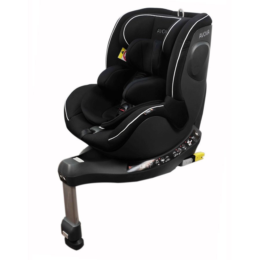 Avova Scaun auto 0-18 kg Sperber-Fix i-Size Pearl Black