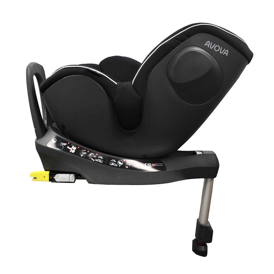 Avova Scaun auto 0-18 kg Sperber-Fix i-Size Pearl Black