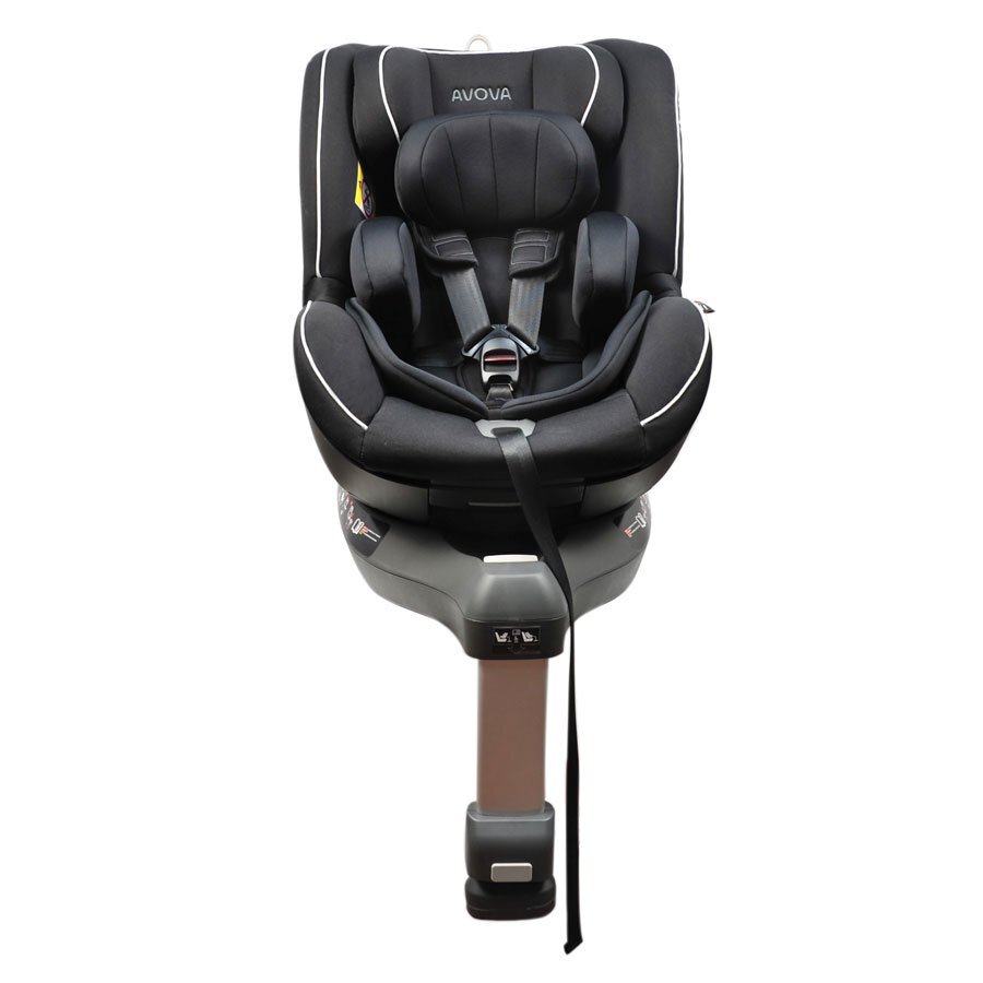 Avova Scaun auto 0-18 kg Sperber-Fix i-Size Pearl Black