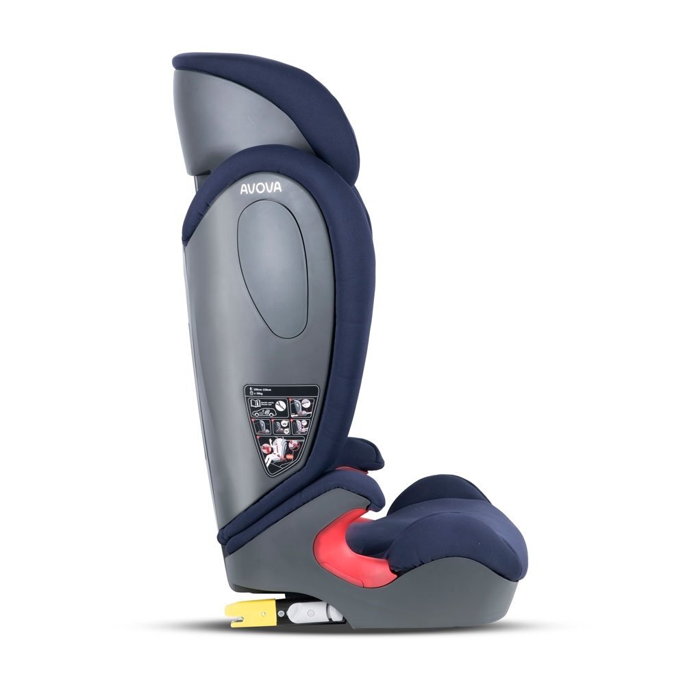 Avova Scaun auto cu isofix 15-36 kg Star-Fix Atlantic Blue i-Size