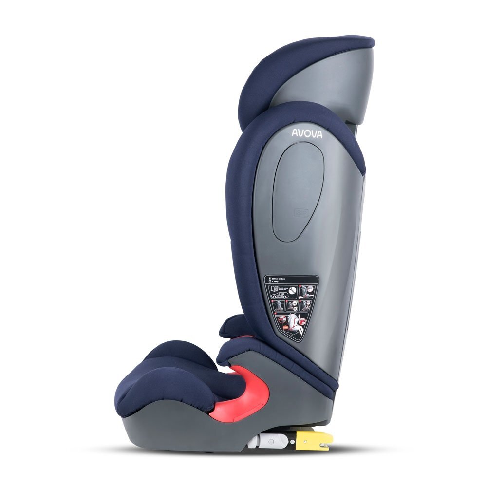 Avova Scaun auto cu isofix 15-36 kg Star-Fix Atlantic Blue i-Size