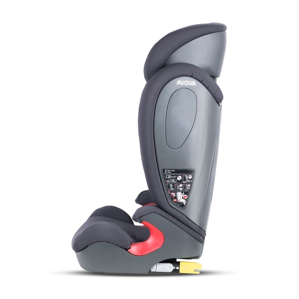 Avova Scaun auto cu isofix 15-36 kg Star-Fix Koala Grey i-Size