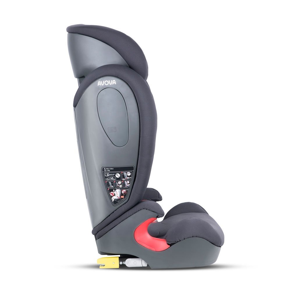 Avova Scaun auto cu isofix 15-36 kg Star-Fix Koala Grey i-Size