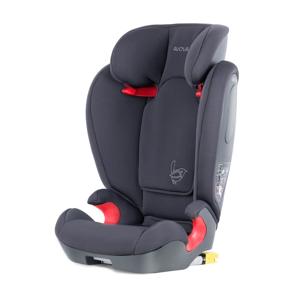 Avova Scaun auto cu isofix 15-36 kg Star-Fix Koala Grey i-Size