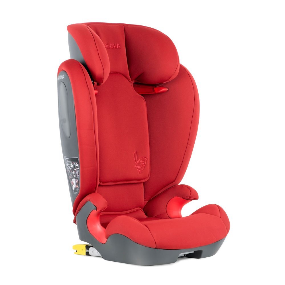 Avova Scaun auto cu isofix 15-36 kg Star-Fix Maple Red i-Size