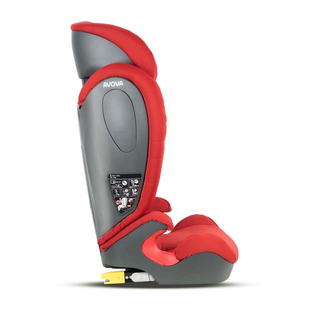 Avova Scaun auto cu isofix 15-36 kg Star-Fix Maple Red i-Size