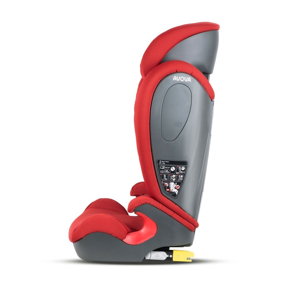 Avova Scaun auto cu isofix 15-36 kg Star-Fix Maple Red i-Size