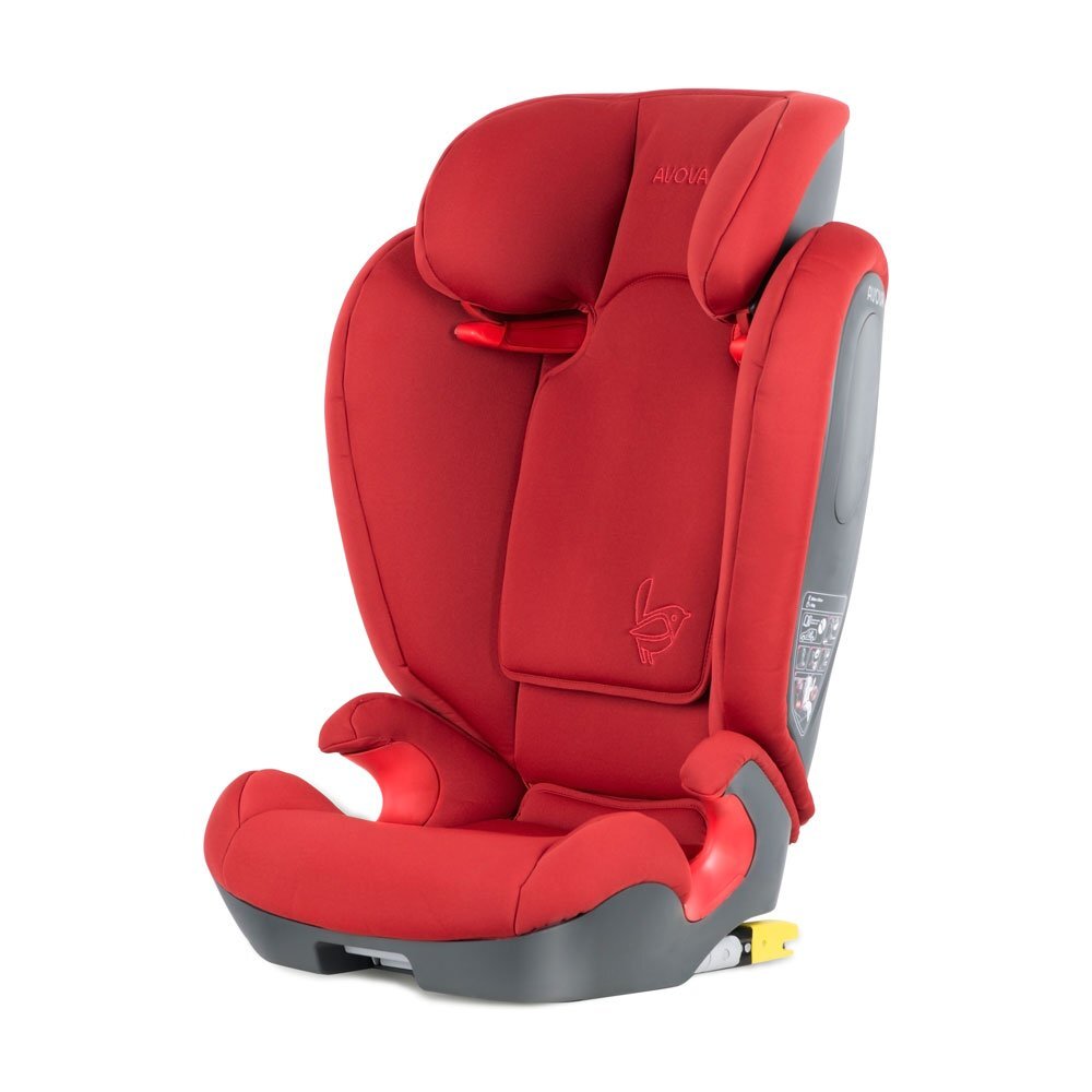 Avova Scaun auto cu isofix 15-36 kg Star-Fix Maple Red i-Size