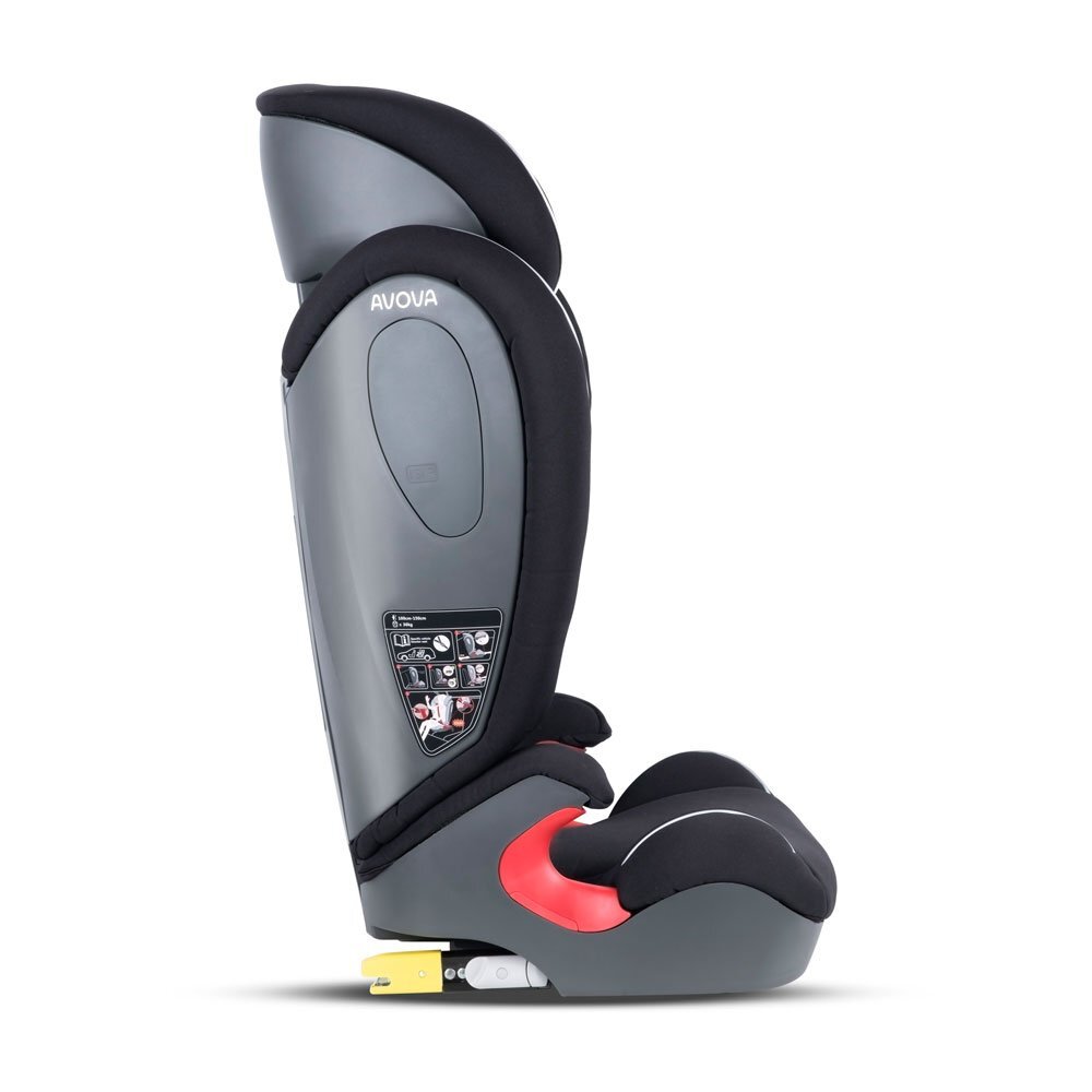Avova Scaun auto cu isofix 15-36 kg Star-Fix Pearl Black i-Size