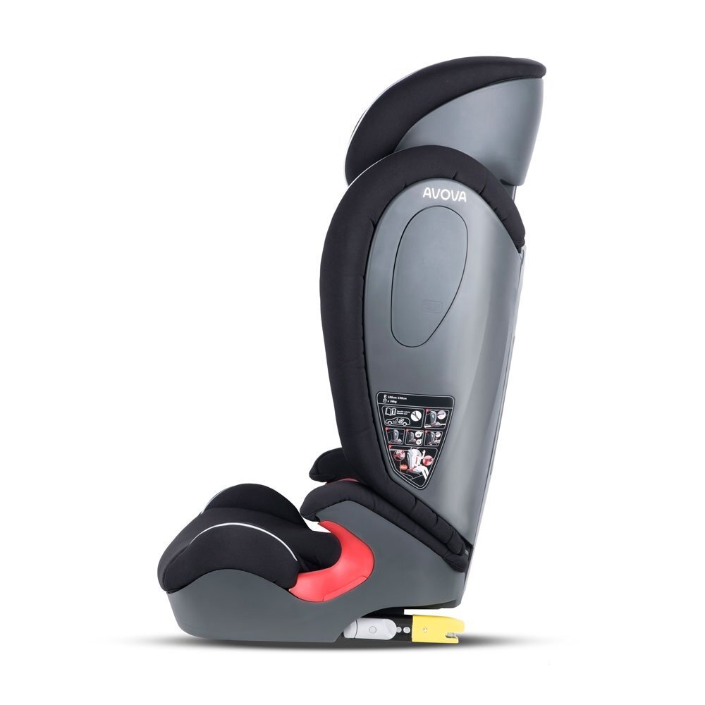 Avova Scaun auto cu isofix 15-36 kg Star-Fix Pearl Black i-Size