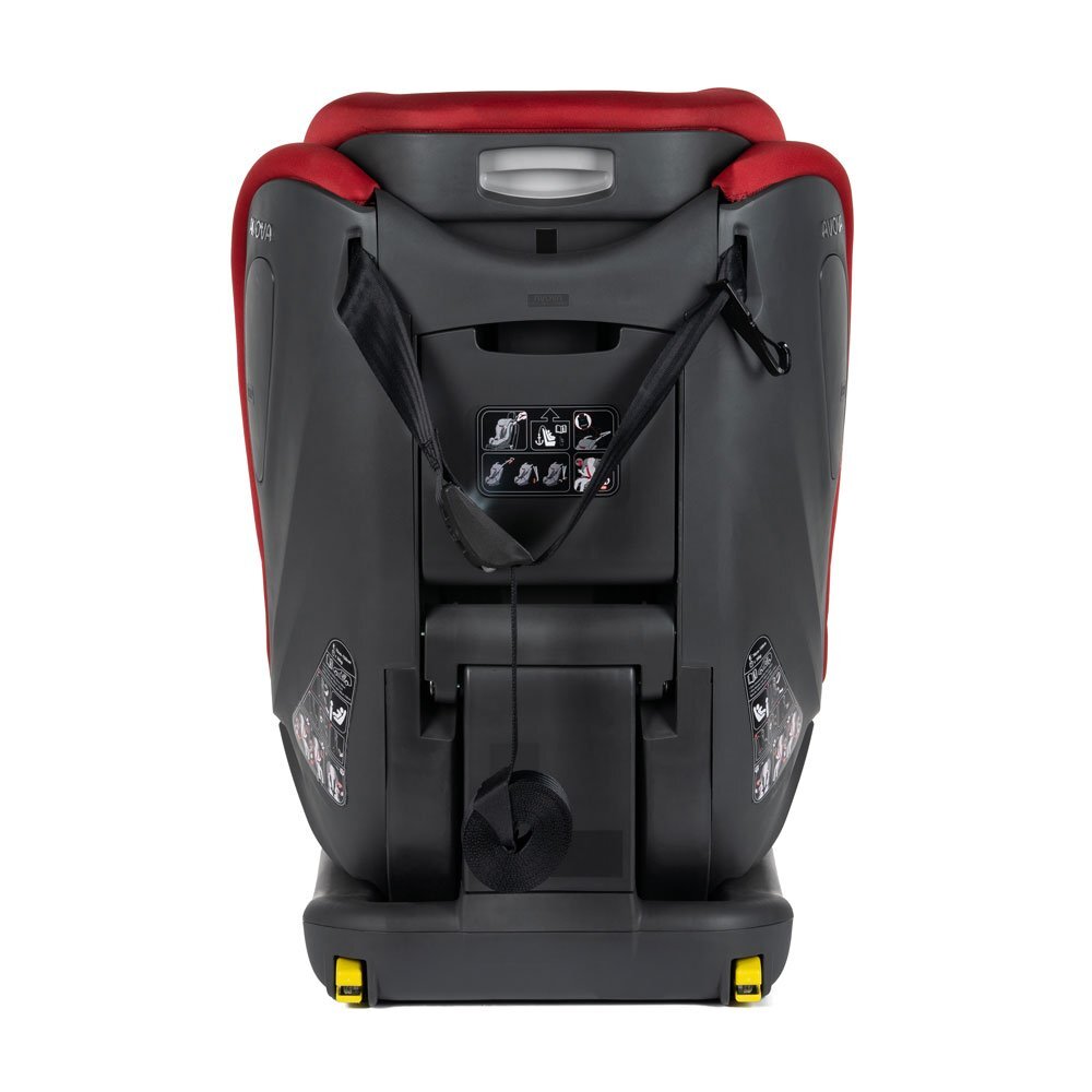 Avova Scaun auto cu isofix 9-36 kg Sperling-Fix I-Size Maple Red