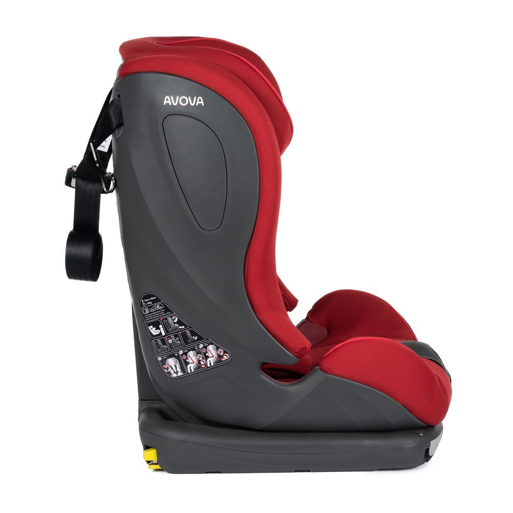 Avova Scaun auto cu isofix 9-36 kg Sperling-Fix I-Size Maple Red