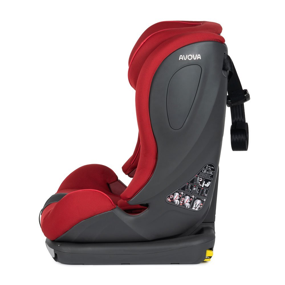 Avova Scaun auto cu isofix 9-36 kg Sperling-Fix I-Size Maple Red